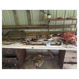 barn trolley rollers, pullies