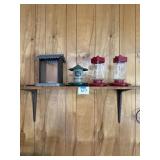 Bird feeders