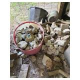 rocks