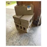 cinder blocks