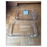 Glass bakeware