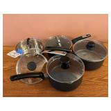 Pots and pans