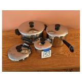 Pots and pans