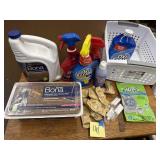 Cleaners, Laundry items, tote