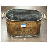Copper tub