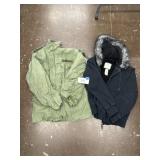 Army coat , ladies coat