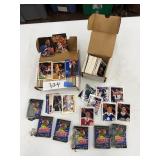 Hockey and sports cards