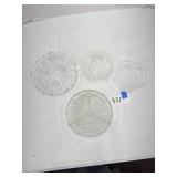 Crystal, IN Glass, Fostoria dishes