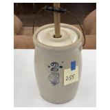 Whitehall butter churn