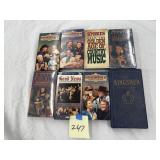 VHS tapes, Cassettes