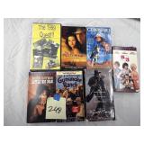 VHS tapes