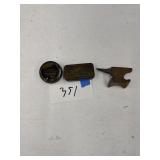 Mini anvil, tins