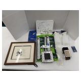 Power strips, waterproof pouch, calculator, etc