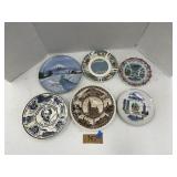 Destination plates