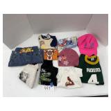 Children;s clothing, Packers jersey, Cardinals tee