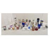 Shot glasses