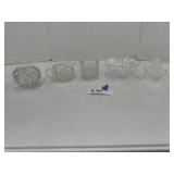 Mikasa, crystal glass dishes