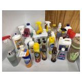 Cleaners, liquids