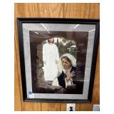 Jesus and Mary print
