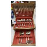IS Co flatware and chest
