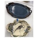 Pottery trays