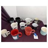 Coffee cups, mugs