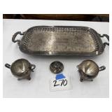 Silver? dishes