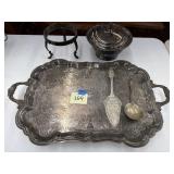 Silver? dishes