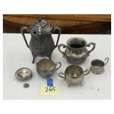 Silver? dishes