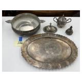 Silver ? dishes