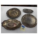Silver ? dishes