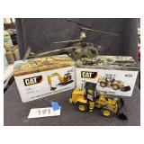 Remote controlled vehicles and tins