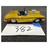 Diecast car