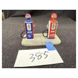 Diecast fuel pumps