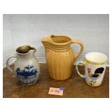 Pitchers, cup