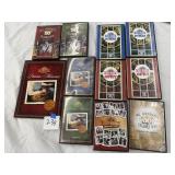 Country's Family Reunion book, DVDs
