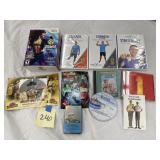 DVDs, CDs, Cassette