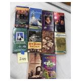 VHS tapes