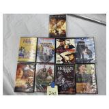 Movie DVDs