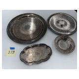 Silver ? dishes