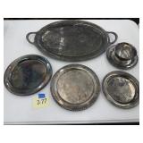 Silver ? dishes