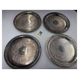 Silver ? dishes