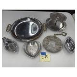 Silver? dishes