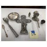 Silver? dishes