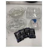 Vintage glass dishes