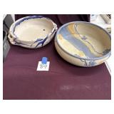 Pottery bowls