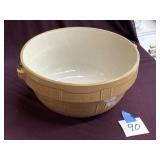 Crock bowl