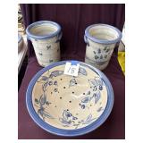 Pottery set