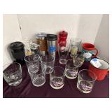 Cups, glasses