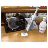Waffle maker, choppers
